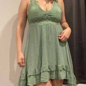 Short Boho Flowy Dress from Rue21